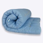 Матрас ватный 120×190 см, высота 7 см, чехол бязь, МИКС - Фото 1