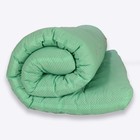 Матрас ватный 120×200 см, высота 7 см, чехол бязь, МИКС - Фото 1