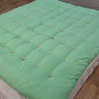 Матрас ватный 140×200 см, высота 7 см, чехол бязь, МИКС - Фото 9