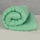 Матрас ватный 160×200 см, высота 7 см, чехол бязь, МИКС - Фото 2