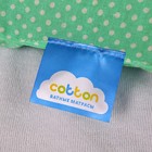 Матрас ватный 180×200 см, высота 7 см, чехол бязь, МИКС - Фото 7