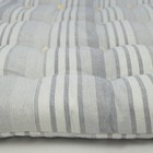 Матрас ватный, 80×200 см, высота 7 см, чехол тик, МИКС - Фото 8