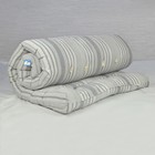 Матрас ватный 90×200 см, высота 7 см, чехол тик, МИКС - Фото 2