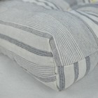 Матрас ватный 90×200 см, высота 7 см, чехол тик, МИКС - Фото 5