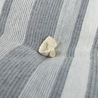 Матрас ватный 90×200 см, высота 7 см, чехол тик, МИКС - Фото 6