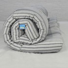 Матрас ватный 120×200 см, высота 7 см, чехол тик, МИКС - Фото 2