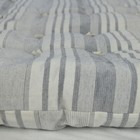 Матрас ватный 120×200 см, высота 7 см, чехол тик, МИКС - Фото 8