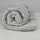 Матрас ватный 160×200 см, высота 7 см, чехол тик, МИКС - Фото 2