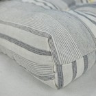 Матрас ватный 160×200 см, высота 7 см, чехол тик, МИКС - Фото 5