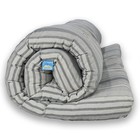 Матрас ватный 180×200 см, высота 7 см, чехол тик, МИКС - Фото 1