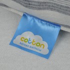 Матрас ватный 180×200 см, высота 7 см, чехол тик, МИКС - Фото 7