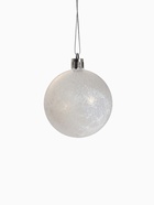 Ёлочные игрушки «Ренна», шары новогодние, d=6 см, набор 9 шт., белый зелёный 6536932