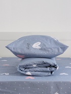 Постельное бельё евро «Этель» Love for two, бязь - Фото 6