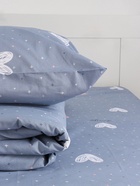 Постельное бельё евро «Этель» Love for two, бязь  (артикул 6632117)  большой выбор товаров оптом и в розницу по низким ценам с доставкой