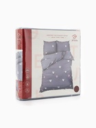 Постельное бельё евро «Этель» Love for two, бязь  (артикул 6632117)  большой выбор товаров оптом и в розницу по низким ценам с доставкой