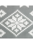 Плед флисовый новогодний «Экономь и Я. Зимние узоры» 150×180 см - Фото 5