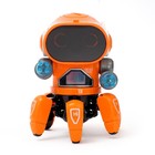 УЦЕНКА Робот «Осьминожик», световые эффекты, работает от батареек, цвета МИКС 7358341