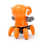 УЦЕНКА Робот «Осьминожик», световые эффекты, работает от батареек, цвета МИКС 7358341