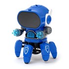 УЦЕНКА Робот «Осьминожик», световые эффекты, работает от батареек, цвета МИКС 7358341