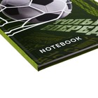 Колледж-тетрадь в твердой обложке 7БЦ, А5, 64 листа, Футбол, блок в клетку, глянцевая ламинация - Фото 3