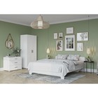 Комод Victor с 3 ящиками, 800х659х446, Белый 7337094