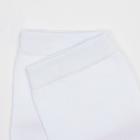 Носки детские «Олень» цвет белый/красный, размер 22-24 (комплект 2 шт) - фото 22668436