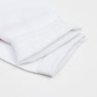 Носки детские «Олень» цвет белый/красный, размер 22-24 (комплект 2 шт) - фото 22668437