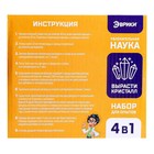 Уценка (помята упаковка) Набор для опытов «Мастерская кристаллов», МИКС - Фото 8