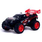 УЦЕНКА Машина радиоуправляемая CROSS, 1:18, в комплекте педали и руль, работает от батареек, МИКС 7363790