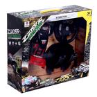 УЦЕНКА Машина радиоуправляемая CROSS, 1:18, в комплекте педали и руль, работает от батареек, МИКС 7363790