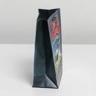 Пакет подарочный ламинированный вертикальный, упаковка, «С днём защитника», S 12 х 15 х 5.5 см - Фото 2