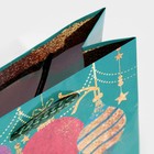 Пакет ламинированный вертикальный «Счастливого Нового года», S 11,5 × 14,5 × 5,5 см - Фото 5