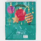 Пакет ламинированный вертикальный «Счастливого Нового года», S 11,5 × 14,5 × 5,5 см - Фото 7