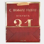 Пакет ламинированный вертикальный «С Новым Годом»,  21,5 × 25 × 10 см - Фото 7
