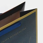 Пакет ламинированный вертикальный «Сияй в Новом Году»,  25,4 × 30,5 ×12,7 см - Фото 5