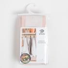 Набор полотенец «Этель», 2 шт., пудровый, 100% хлопок, 163 г/м² 6582105