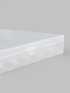 Органайзер для ниток, на 36 шпулек, 14.5×12×2.5 см, прозрачный - Фото 4