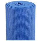 Коврик для йоги Sangh, 173х61х0,4 см, цвет тёмно-синий - Фото 11