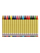 Мелки восковые Calligrata, цветные, 18 цветов, 93×8 мм - Фото 6