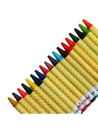 Мелки восковые Calligrata, цветные, 18 цветов, 93×8 мм - Фото 7