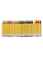 Мелки восковые Calligrata, цветные, 24 цвета, 93×8 мм - Фото 7