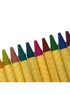Мелки восковые Calligrata, цветные, 24 цвета, 93×8 мм - Фото 6
