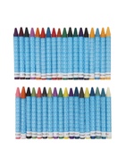 Мелки восковые Calligrata, цветные, 36 цветов - Фото 2