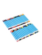 Мелки восковые Calligrata, цветные, 36 цветов - Фото 3