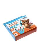 Мелки восковые Calligrata, цветные, 36 цветов - Фото 4