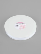 Лента бархатная, 20 мм, 18±1 м, белая №01 - Фото 4