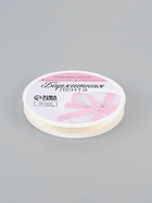 Лента бархатная, 20 мм, 18±1 м, молочная №04 - Фото 4