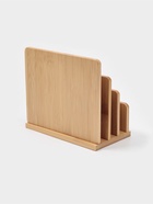 Подставка для разделочных досок и крышек Доляна, 18×10 см, 3 секции  (артикул 6939364)  большой выбор товаров оптом и в розницу по низким ценам с доставкой