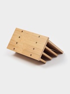 Подставка для разделочных досок и крышек Доляна, 18×10 см, 3 секции  (артикул 6939364)  большой выбор товаров оптом и в розницу по низким ценам с доставкой