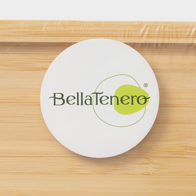 Блюдо для подачи BellaTenero Striata, прямоугольное, 25×10 см, бамбук